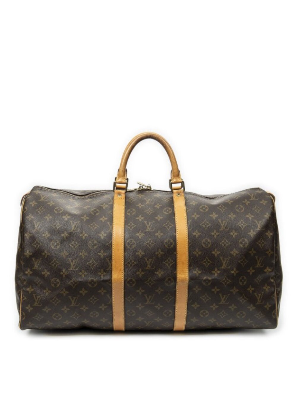 ★SOLD★ Louis Vuitton Keepall Brown Monogram Canvas - Picture 11 of 15